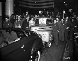 1942 Ford last car for the duration 